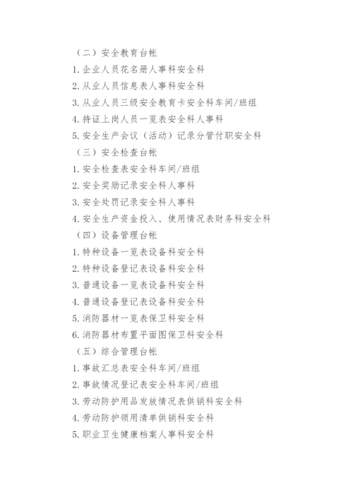 台账管理管理制度.docx