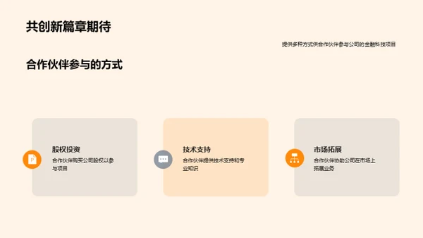 金融科技融资之路