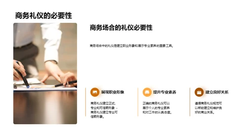 潮流礼仪艺术