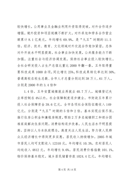 吉炳伟市长在市人大十三届五次会议上的工作报告 (3).docx
