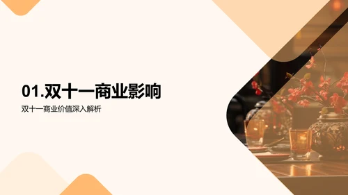 双十一餐饮营销突破