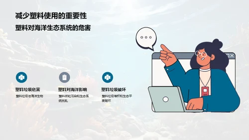 守护海洋，拯救地球