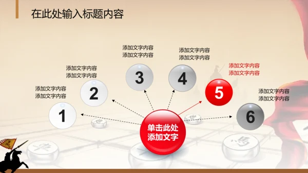 年会员工激励动员大会新年战马PPT模板