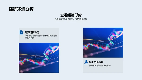 保险市场年度总结PPT模板
