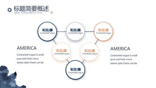 莫兰迪年终述职报告商务动态PPT