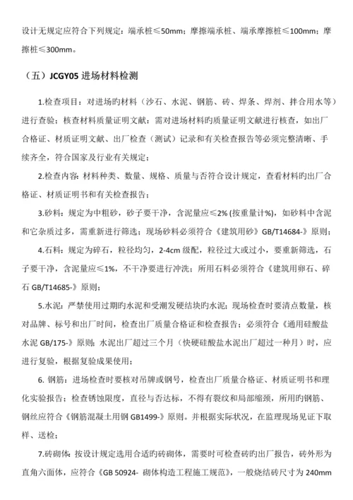 公司关键工程质量重点标准化标准手册.docx