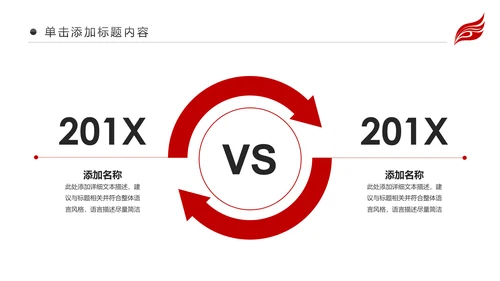红色财务数据经营分析报告会计工作总结PPT