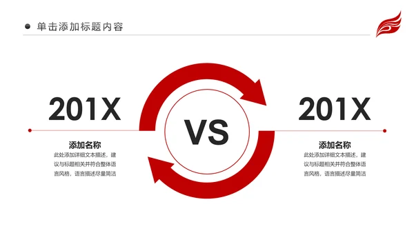红色财务数据经营分析报告会计工作总结PPT