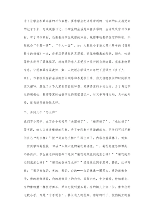 小学生习作的教学策略.docx