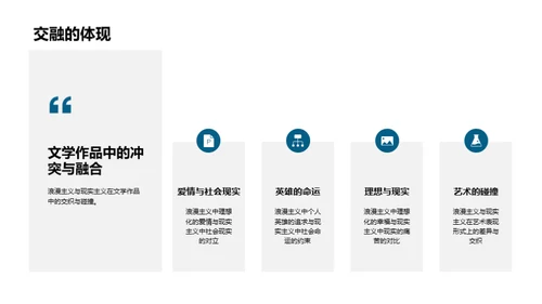 文学派别的碰撞与交融