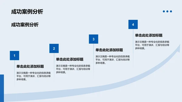 文献汇报答辩通用PPT模板