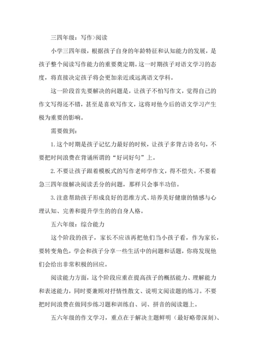 语文学习计划五篇.docx