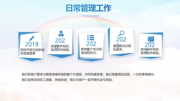 五四青年节不负青春好时光PPT模板