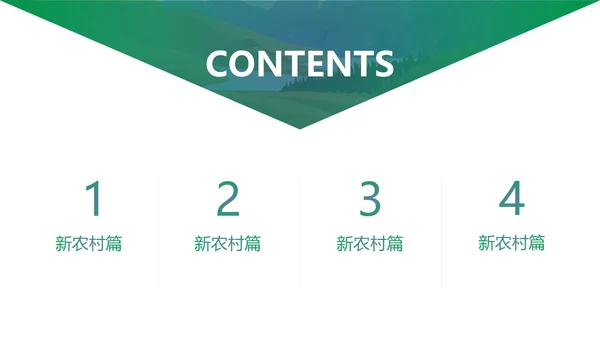 美丽新农村建设城镇优化振兴乡村PPT模板
