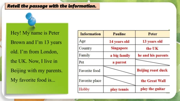 Unit 1  You and me  Section B（1a-1d)课件【人教版2024】英语七