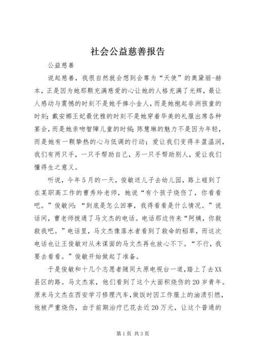 社会公益慈善报告 (2).docx