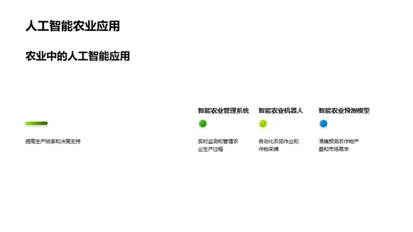 农业科技新纪元