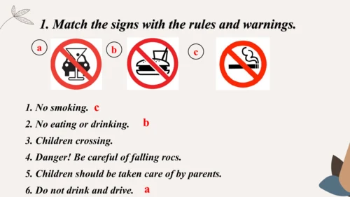 Module4 Rules and suggestion Unit 3 Language in us