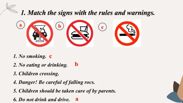 Module4 Rules and suggestion Unit 3 Language in us