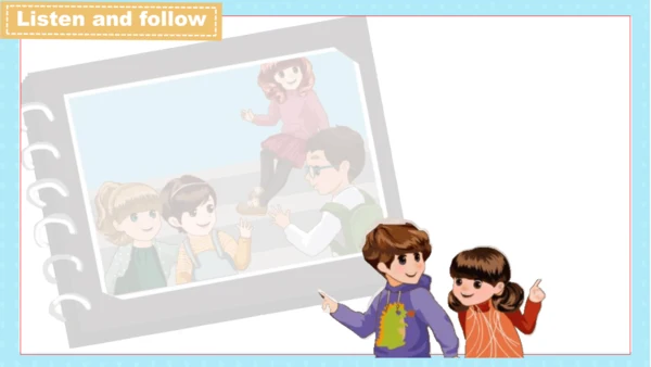 Unit 3 My friends B Let's learn 课件(共41张PPT)