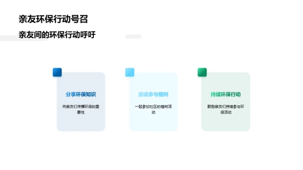 植树拯救地球