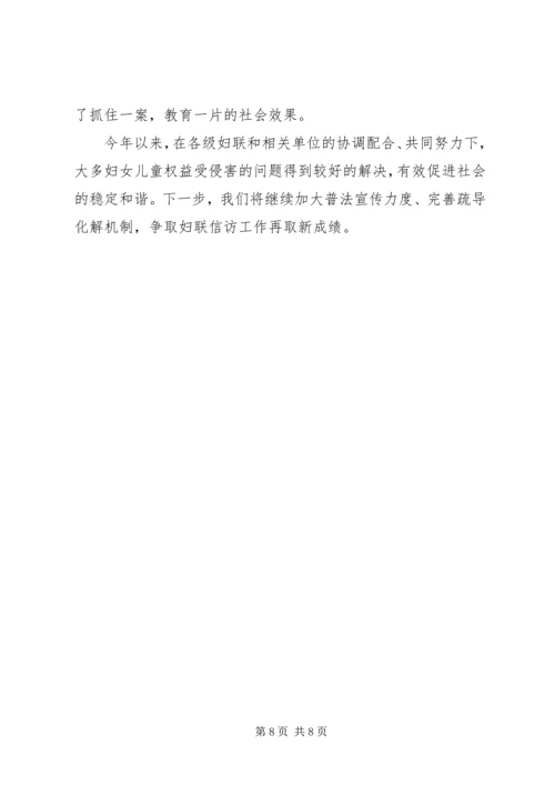 妇联维权新路径信访调研报告 (2).docx