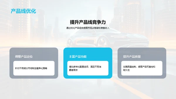 汽车行业新策略探索