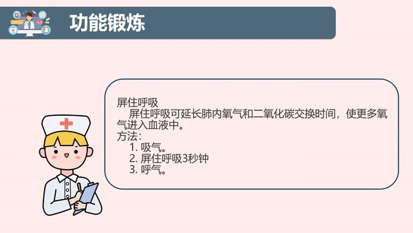 COPD慢性阻塞性肺部疾病患者护理查房PPT模板