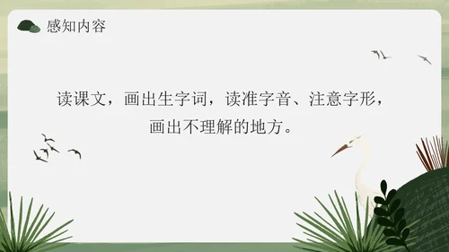 部编版语文五年级上册《白鹭》课件