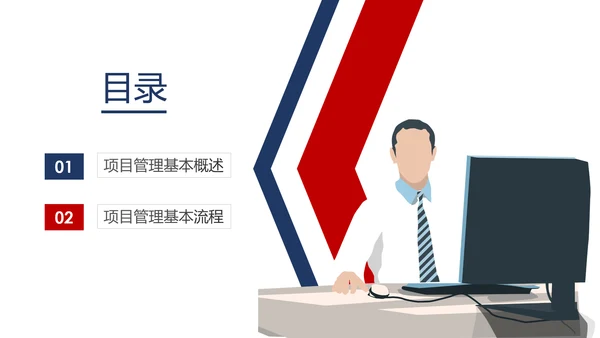 项目管理流程企业团队培训课件PPT模板
