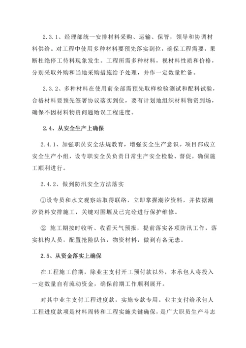 河道治理综合项目施工组织设计.docx