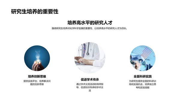 化学科学未来展望PPT模板