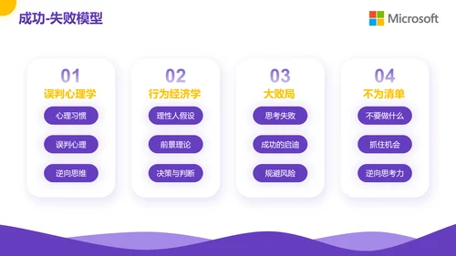 紫色企业教育公司培训PPT模板