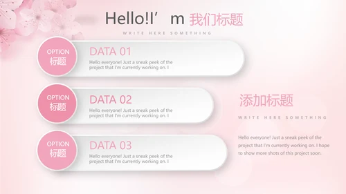 粉色唯美彩妆纹绣动态PPT