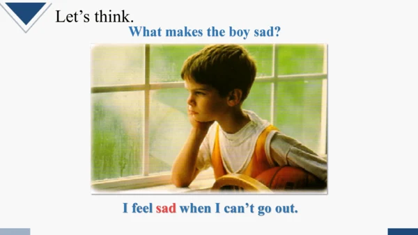 Unit 6 How do you feel？Lesson 4 Feelings（课件(共23张PP
