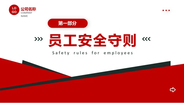企业员工安全操作规范培训PPT课件