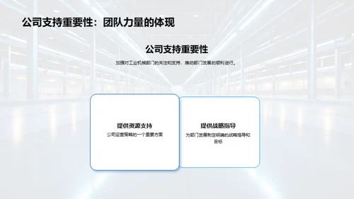 工业机械进步路
