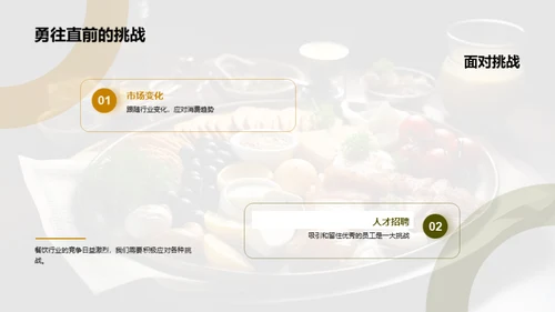 美食江湖：挑战与机遇