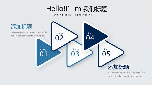 科技成果展示动态PPT