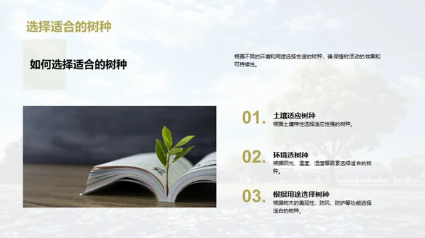 校园绿化：植树节活动探索