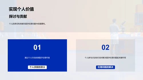 医学伦理问题解析PPT模板