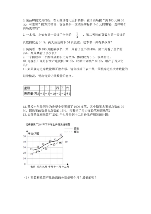 小升初数学应用题50道及完整答案【名校卷】.docx