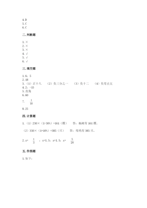 陇南地区小升初数学测试卷精品.docx