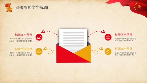 少先队红领巾少年先锋队总结汇报PPT模板