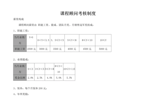 课程顾问薪酬制度.docx