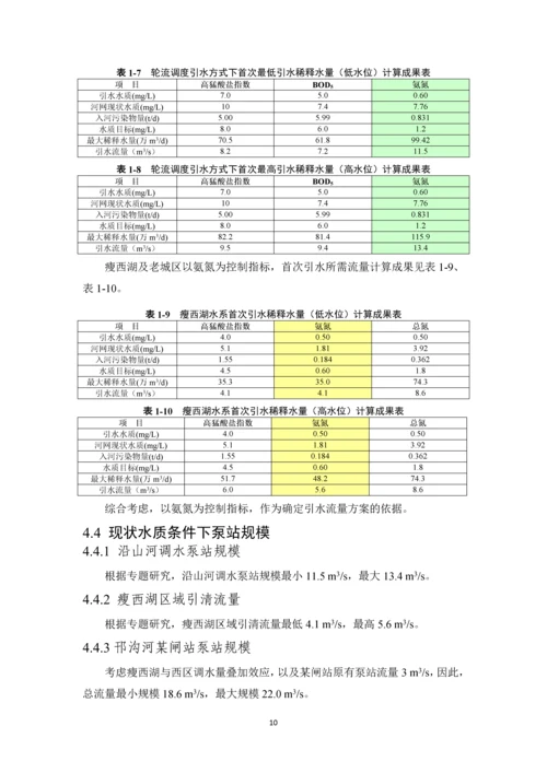 河道闸站建设项目建议书.docx