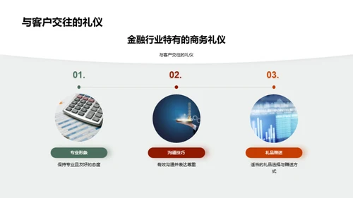 金融行业商务礼仪全解析