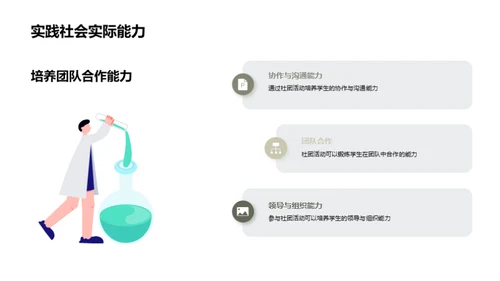 社团活动的探索