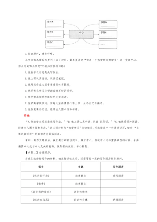【教学评一体化】第四单元 彰显理性光辉   探寻人生意义-【大单元教学设计】新统编版语文七年级上册