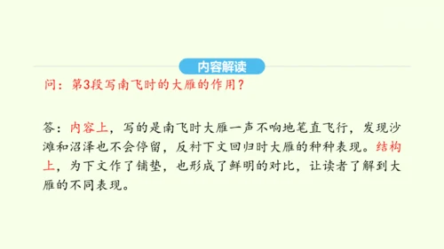 第7课 大雁归来 统编版语文八年级下册 同步精品课件